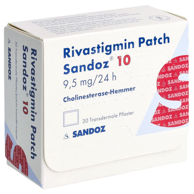 RIVASTIGMIN Patch Sandoz 10 9.5 mg/24h 30 Stk