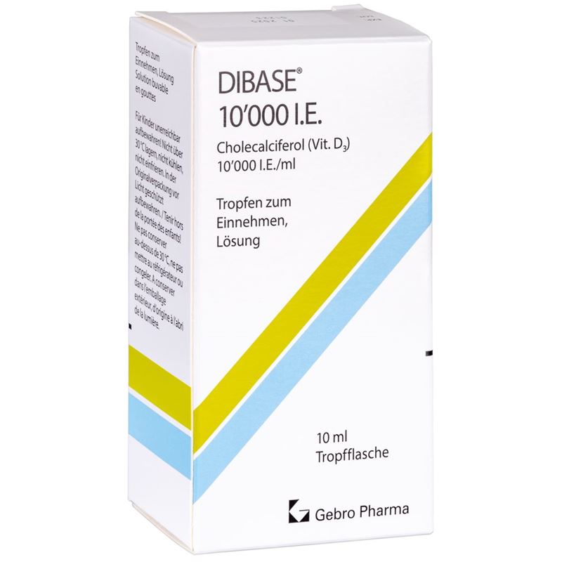 DIBASE Tropfen 10000 IE/ml Tropffl 10 ml