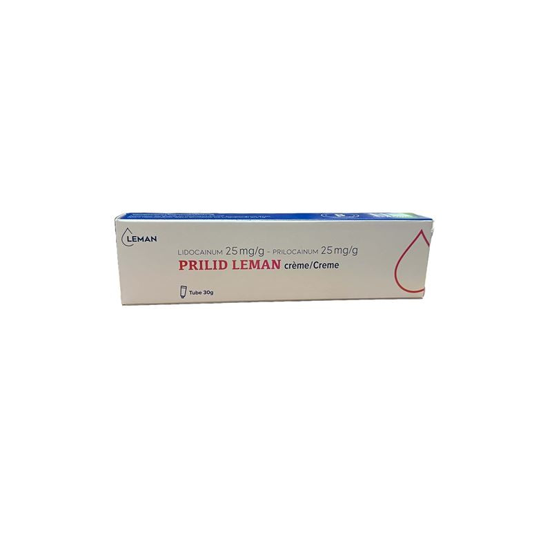 PRILID Leman Creme 5 % Tb 30 g
