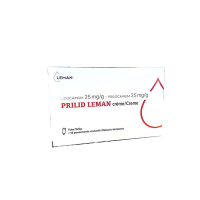 PRILID Leman Creme 5 % 12 Okklusiv-Verb 5 x 5 g