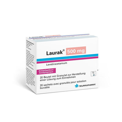 LAURAK Gran 500 mg Btl 20 Stk