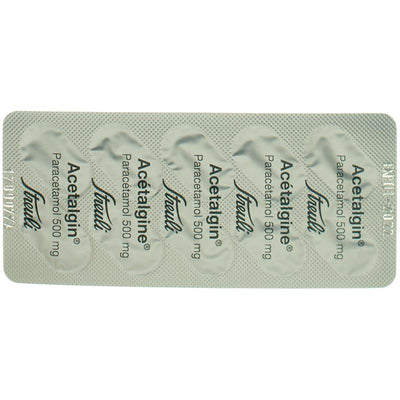 ACETALGIN Tabl 500 mg 20 Stk - CONTENTBACK