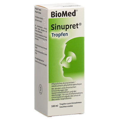 SINUPRET Tropfen Fl 100 ml