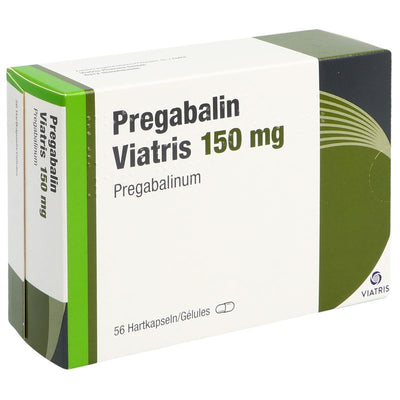 PREGABALIN Viatris Kaps 150 mg 56 Stk