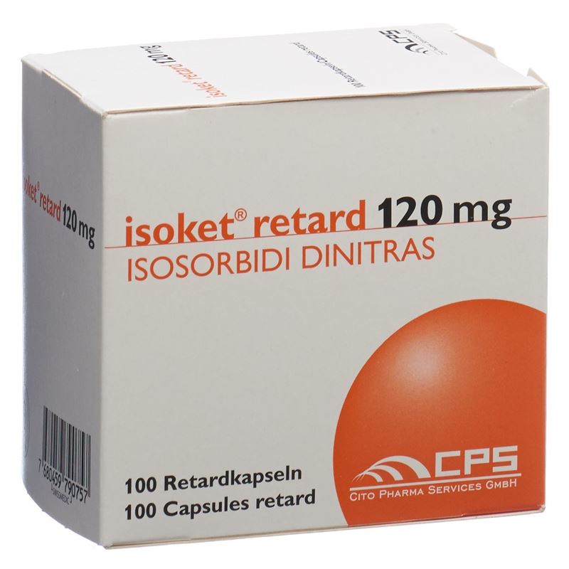 ISOKET retard Ret Kaps 120 mg 100 Stk