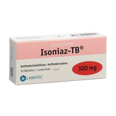 ISONIAZ-TB Tabl 300 mg 30 Stk
