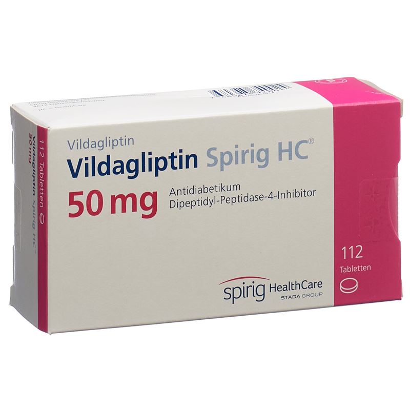 VILDAGLIPTIN Spirig HC Tabl 50 mg 112 Stk