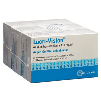 LACRI-VISION Augengel 90 Tagesdosis 0.65 ml