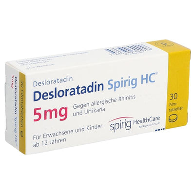 DESLORATADIN Spirig HC Filmtabl 5 mg 30 Stk