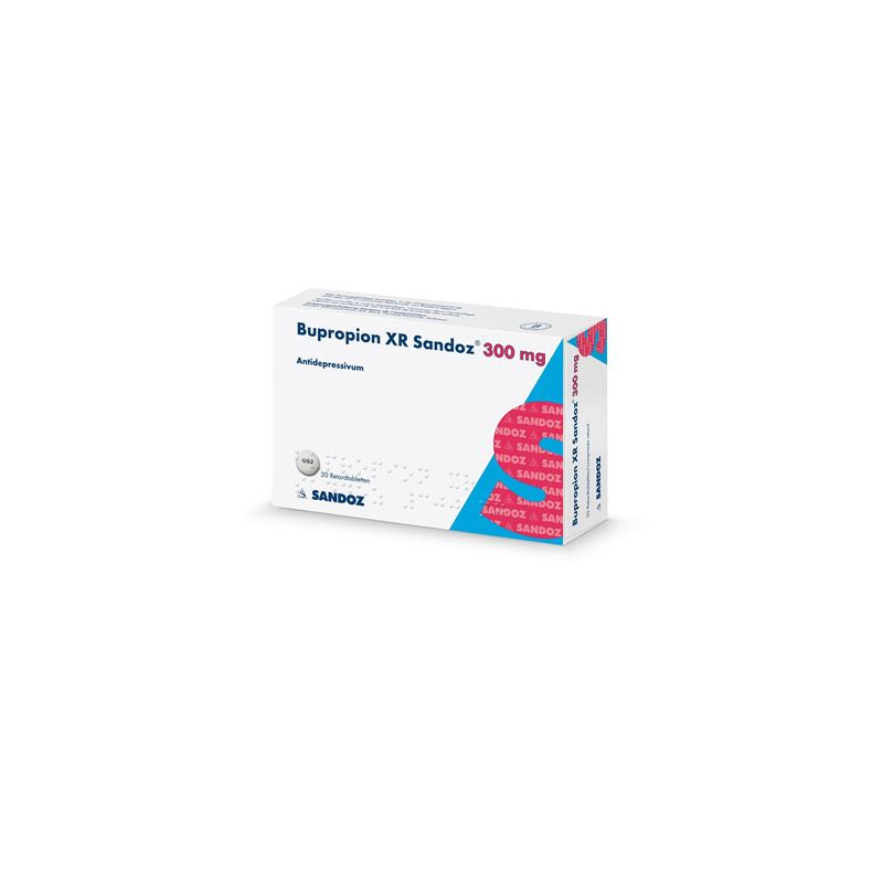 BUPROPION XR Sandoz Ret Tabl 300 mg 30 Stk