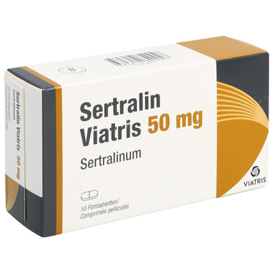 SERTRALIN Viatris Filmtabl 50 mg 10 Stk