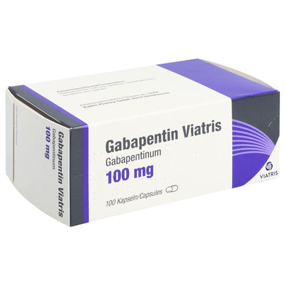 GABAPENTIN Viatris Kaps 100 mg 100 Stk