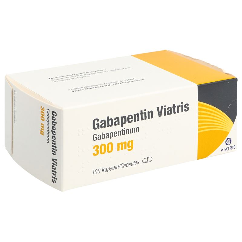 GABAPENTIN Viatris Kaps 300 mg 100 Stk