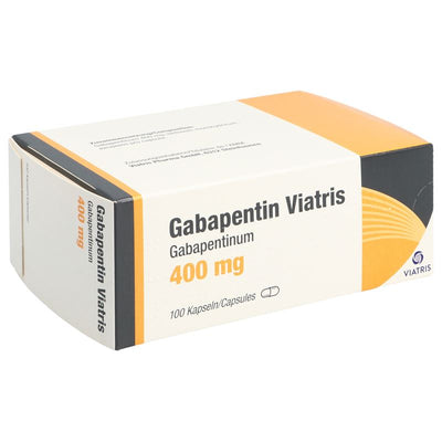 GABAPENTIN Viatris Kaps 400 mg 100 Stk