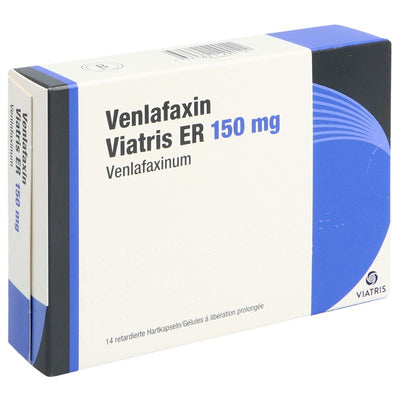 VENLAFAXIN Viatris ER Ret Kaps 150 mg 14 Stk