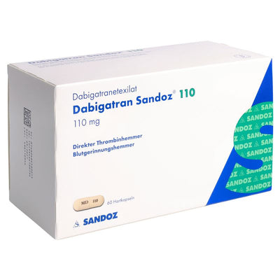 DABIGATRAN Sandoz Kaps 110 mg 60 Stk