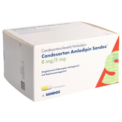 CANDESARTAN Amlodipin Sandoz Kaps 8/5mg 98 Stk
