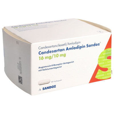 CANDESARTAN Amlodipin Sandoz Kaps 16/10mg 98 Stk