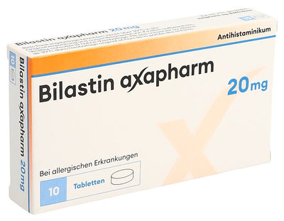 BILASTIN axapharm Tabl 20 mg 10 Stk