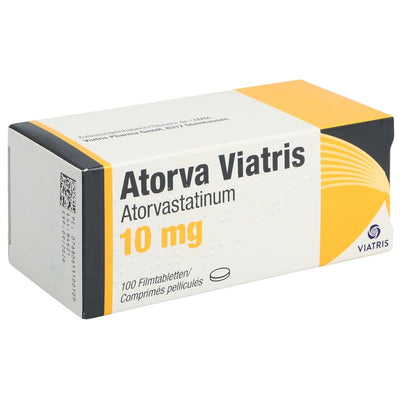 ATORVA Viatris Filmtabl 10 mg 100 Stk