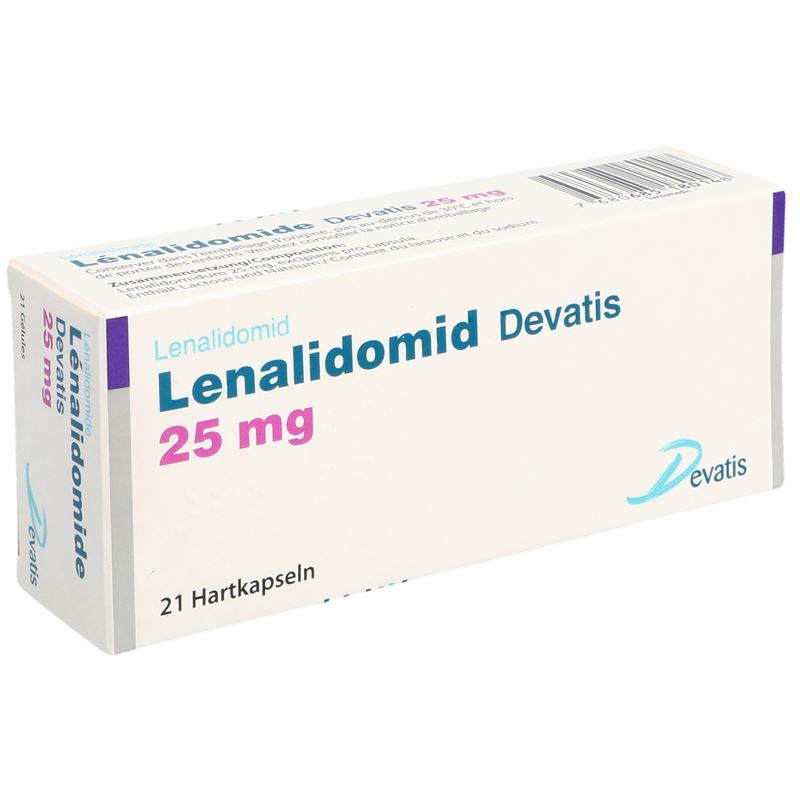 LENALIDOMID Devatis Kaps 25 mg 21 Stk