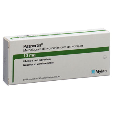 PASPERTIN Filmtabl 10 mg 50 Stk