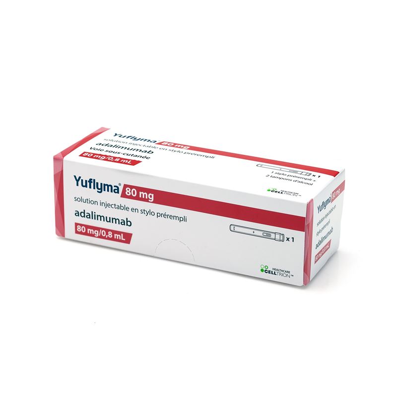 YUFLYMA 80 mg/0.8ml Fertigpen