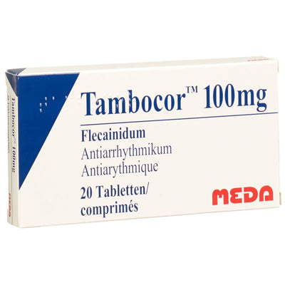 TAMBOCOR Tabl 100 mg 20 Stk