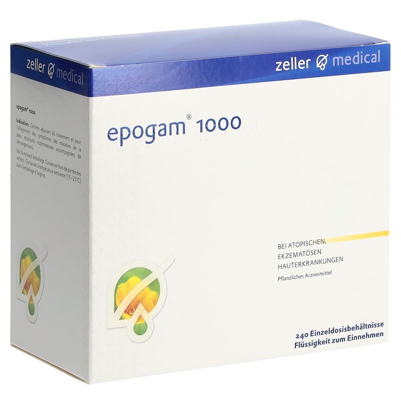 EPOGAM 1000 Flüssigkeit z Einnehmen Unidos 240 Stk