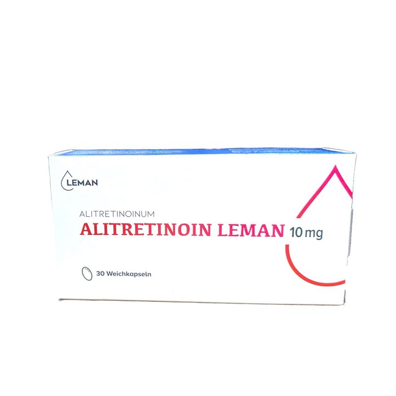 ALITRETINOIN Leman Weichkaps 10 mg 30 Stk