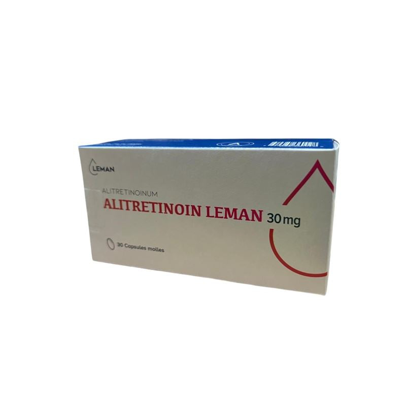 ALITRETINOIN Leman Weichkaps 30 mg 30 Stk