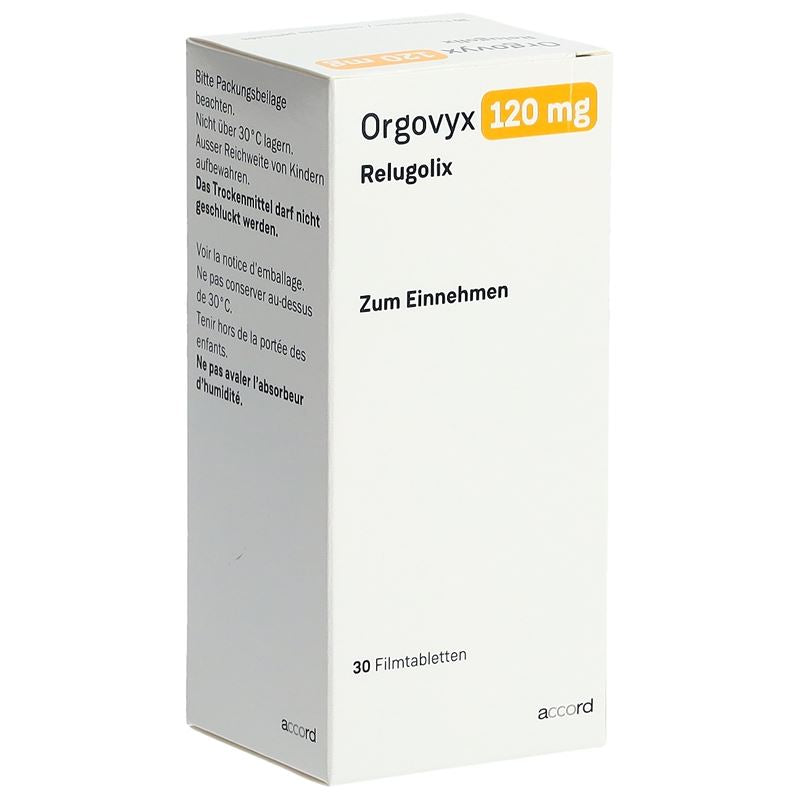 ORGOVYX Filmtabl 120 mg Fl 30 Stk