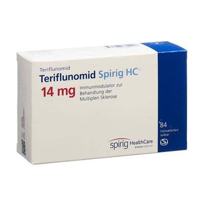 TERIFLUNOMID Spirig HC Filmtabl 14 mg 84 Stk