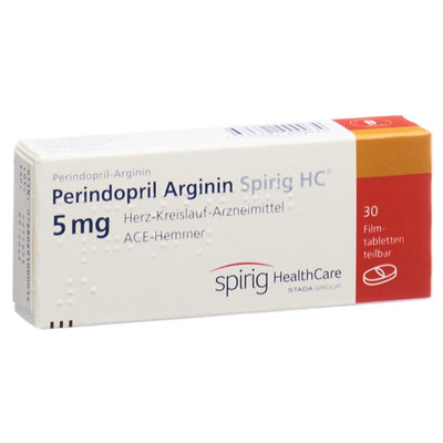 PERINDOPRIL ARGININ Spirig HC 5 mg 30 Stk