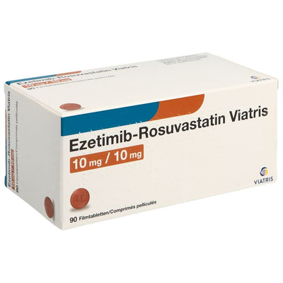 EZETIMIB ROSUVAST Viatris Filmtabl 10/10mg 90 Stk