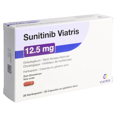 SUNITINIB Viatris Kaps 12.5 mg 28 Stk