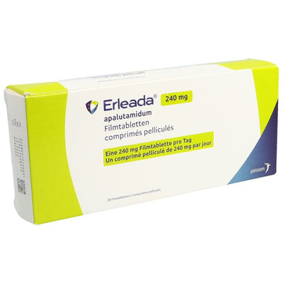 ERLEADA Filmtabl 240 mg 2 x 14 Stk