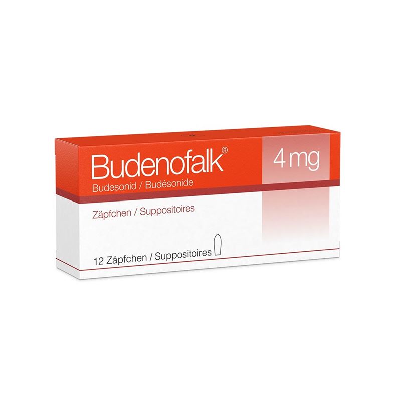 BUDENOFALK Supp 4 mg 12 Stk