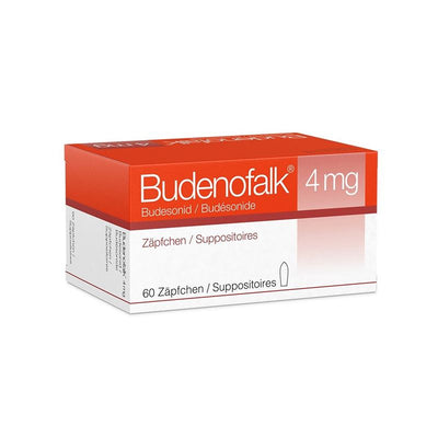 BUDENOFALK Supp 4 mg 60 Stk