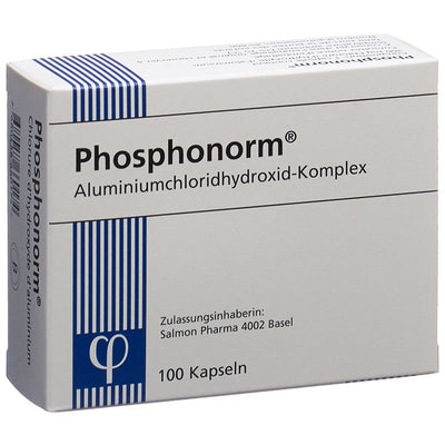 PHOSPHONORM Kaps 300 mg 100 Stk