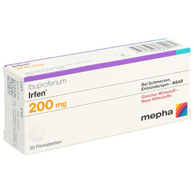 IRFEN Filmtabl 200 mg 30 Stk