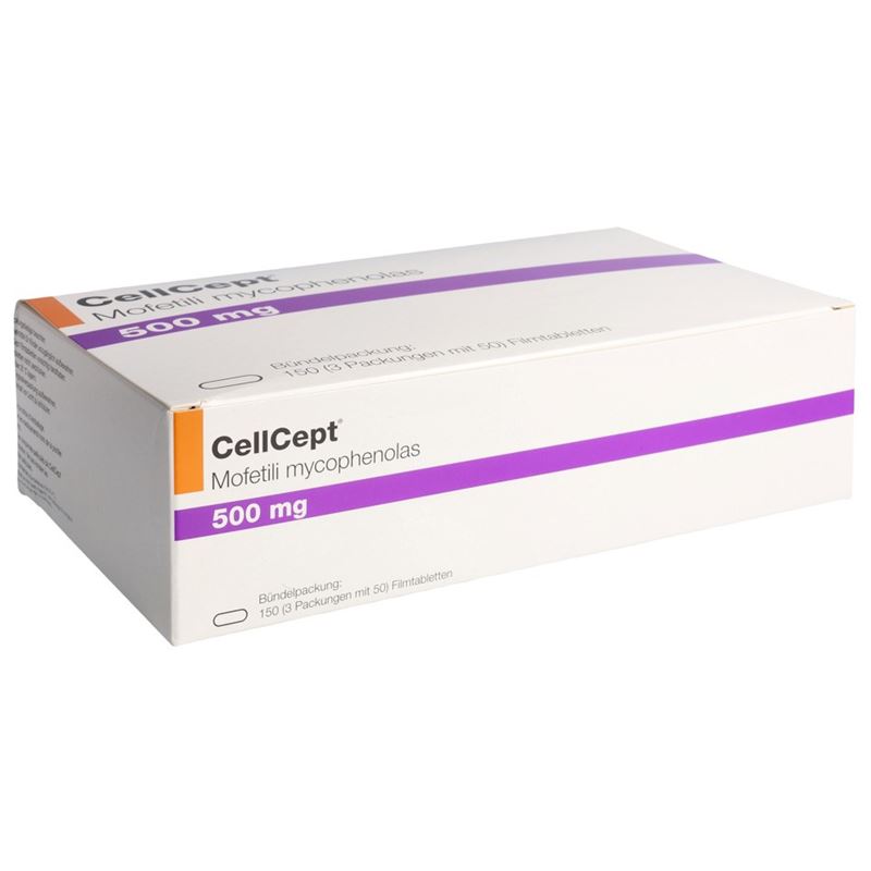CELLCEPT (PI) Filmtabl 500 mg 3 x 50 Stk