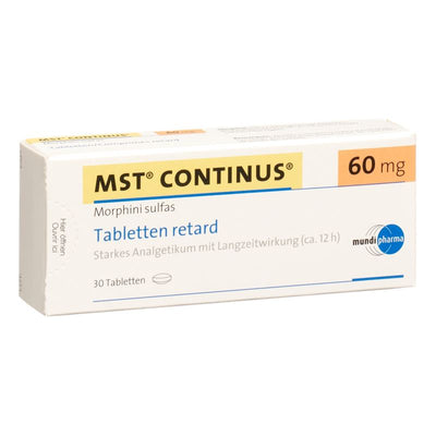 MST CONTINUS Ret Tabl 60 mg 30 Stk