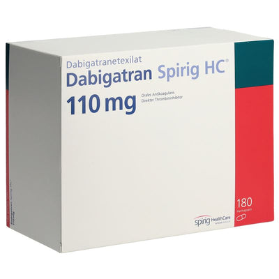 DABIGATRAN Spirig HC Kaps 110 mg 180 Stk