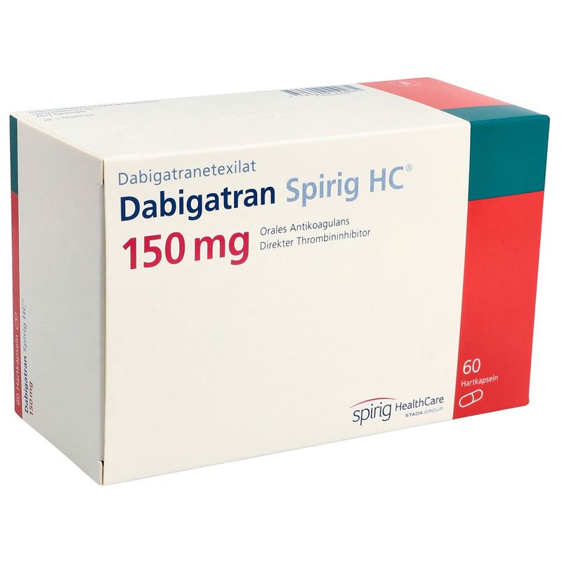 DABIGATRAN Spirig HC Kaps 150 mg 60 Stk