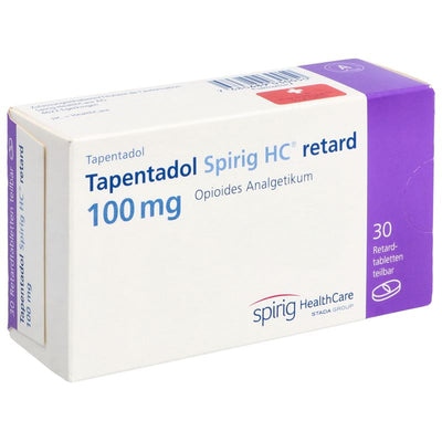 TAPENTADOL Spirig HC retard Ret Tabl 100 mg 30 Stk