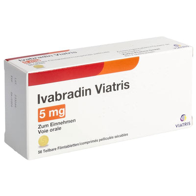 IVABRADIN Viatris Filmtabl 5 mg 56 Stk