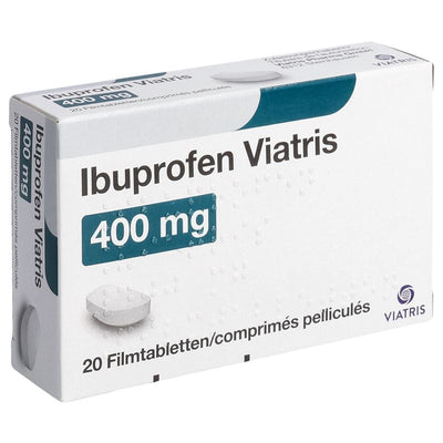 IBUPROFEN Viatris Filmtabl 400 mg 20 Stk