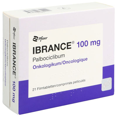 IBRANCE Filmtabl 100 mg 21 Stk