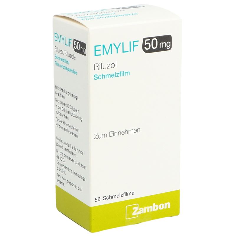 EMYLIF Schmelzfilm 50 mg Btl 56 Stk